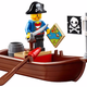 Illustration for article titled Avast! Here be the 2015 Lego Pirates sets